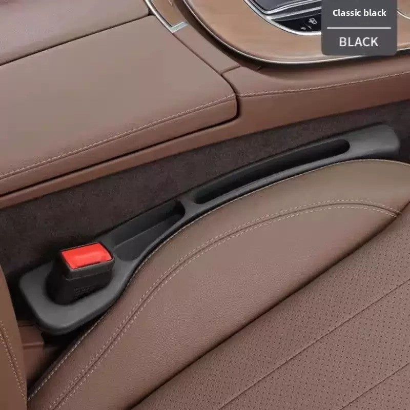 Car seat gap plug set showing both pieces for the driver and passenger seats
