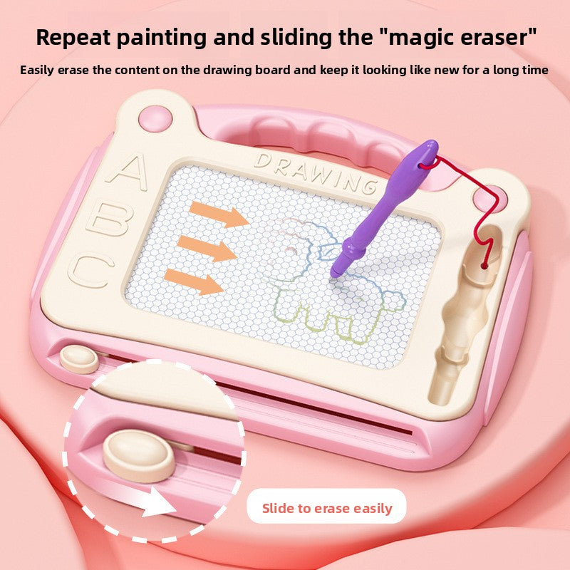 Childrens Magnetic Drawing Board Toy