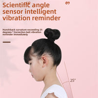 Children Posture Corrector with Vibration Alert