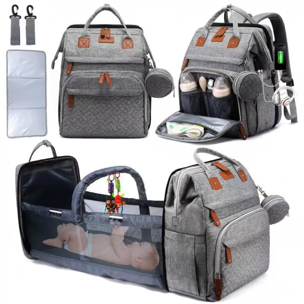 Multi-Use Diaper Bag