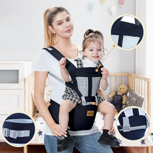 Adjustable Baby Waist Carrier Stool