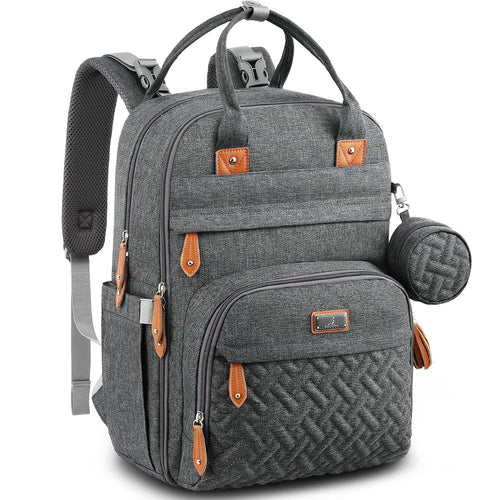 Multi-Use Diaper Bag