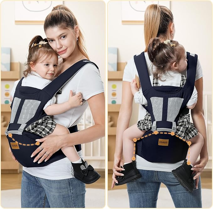 Adjustable Baby Waist Carrier Stool