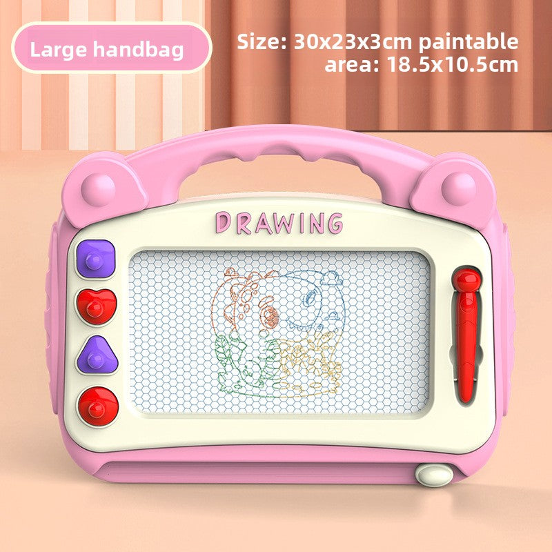 Childrens Magnetic Drawing Board Toy