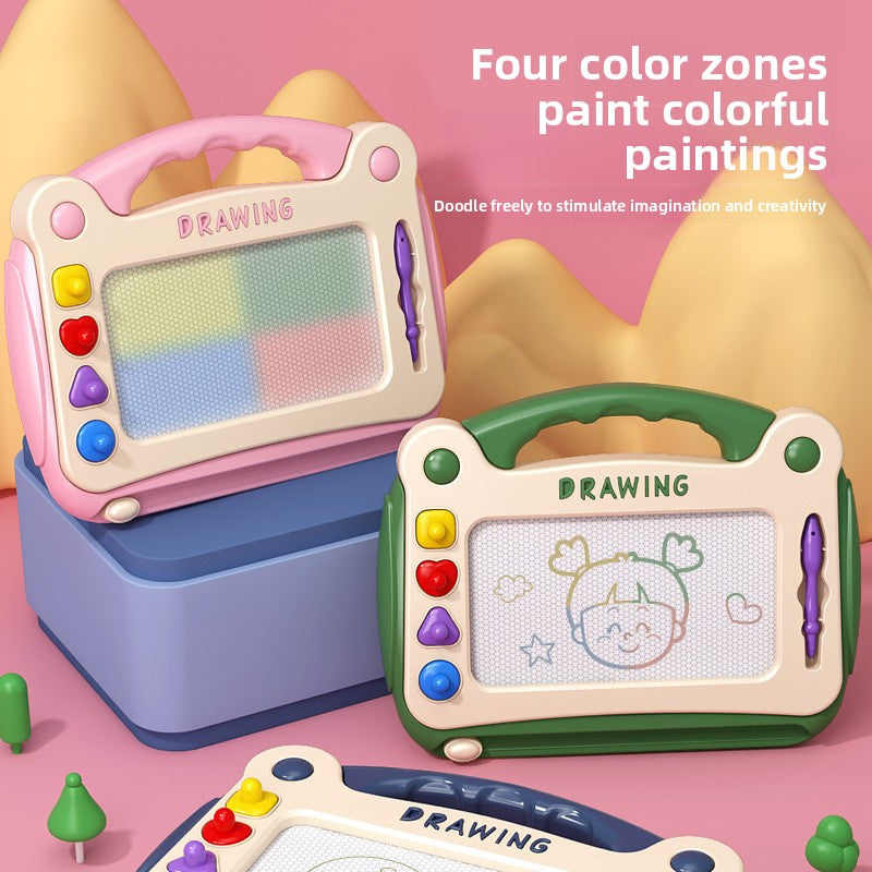 Childrens Magnetic Drawing Board Toy